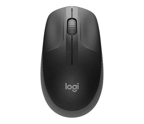 Mouse logitech m190 sem fio cinza