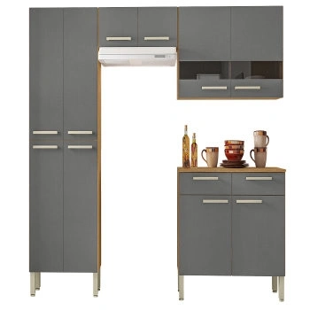 Conj Cozinha Kits Parana Nala 10 Pts e 02 Gvt - 2936