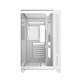 Gabinete Gamer Pcyes Forcefield Max White Ghost - Gffmaxwg