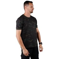Camiseta Masculina Soldier - Multicam Black (Bélica)