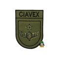 Distintivo de Organização Militar Bordado de Baixa Visibilidade - DOM (CIAVEX)
