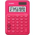 Calculadora de Mesa Casio 10 Dígitos Com Cálculo de Horas - Ms-7uc-rd-n-dc Pink