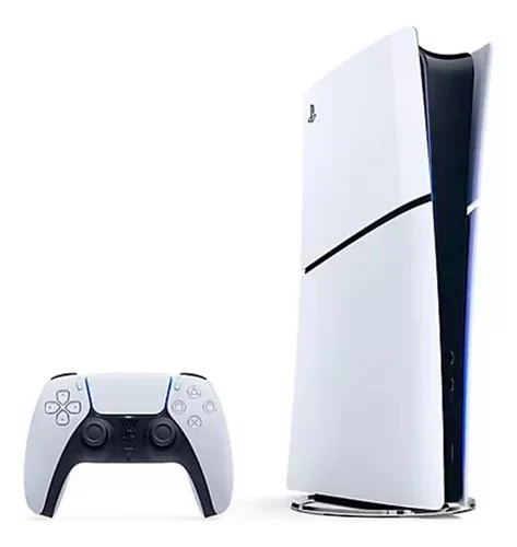 Console PlayStation® 5 Slim Edição Digital 1TB Branco - Sony
