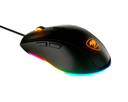 Mouse Gamer Cougar Minos XT, RGB, 6 Botoes, 4000DPI, 3MMXTWOB.0001