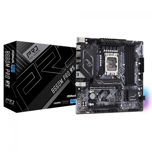 Placa Mãe LGA 1700 Asrock B660M Pro RS