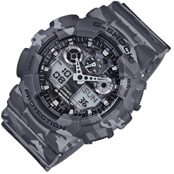 Relógio Cásio G-SHOCK GA-100CM-8ADR