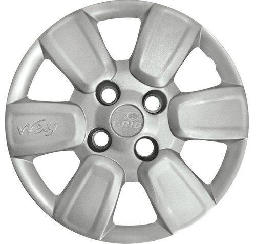 Calota Grid Aro 14p 156cb-pta Fiat Modelo Uno Way 2014