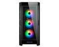 Gabinete Gamer Cougar DUOFACE PRO RGB, Vidro Temperado, E-ATX, 4x Fans ARGB, Preto, 385AD10.0001