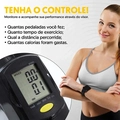 Mini Bicicleta Ergométrica Portátil para Exercícios Braços e Pernas Pro Preta