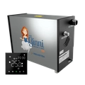 Sauna a Vapor Ginni G9 com Controlador Digital Wi-Fi TRIF 220V - Até 12m³ - INDUSTEK