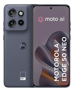 Smartphone Motorola Edge 50 Neo 5G - 256GB 16GB (8GB RAM+8GB Ram Boost) 50MP Sony Camera Moto AI Ultra resistência militar
