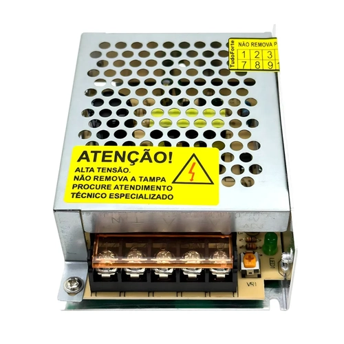Fonte Alimentação Câmera Segurança 12V 5A M&L-5A