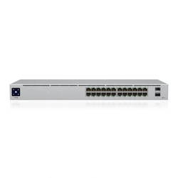Switch Ubiquiti Unifi Gen2 24p Poe + 2sfp 95w - Usw-24-poe