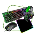 Kit Gamer Viper Pro Naja Headset, Teclado, Mouse e Mousepad