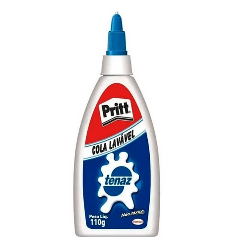 Cola Branca Líquida Tenaz 110g Pritt