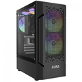 Gabinete Gamer Gamdias Aura GC7 Preto Com 3 Fans