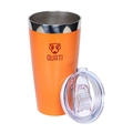 Copo Térmico Quati Com Tampa 473ml Laranja - Cuct473