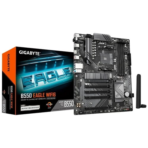 Placa Mãe AM4 Gigabyte B550 Eagle Wi-fi 6 Ddr4