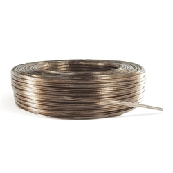 Cabo Paralelo Crk 2x2.50mm 100metros Cristal