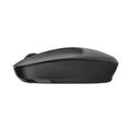 Mouse Multilaser Sem Fio 1200dpi 3 Botões Ergonômico Preto - Mo251