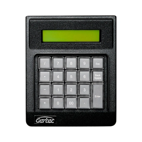 Microterminal Gertec Mt721 Vt100 Eth 00410683