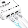 Access Point Wi-fi 6 Gigabit Ax1800 Montavel Em Parede Eap615 Wall Smb