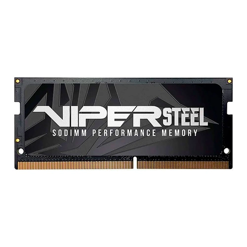 Memória Patriot Viper Steel para notebook, 16GB (1x16GB), 3200MHz, DDR4, CL 18 PN - PVS416G320C8S