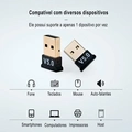 Adaptador Bluetooth 5.0 Pc Notebook Dongle