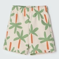 Shorts Estampado Moletom Palmeira Hering - Masculino