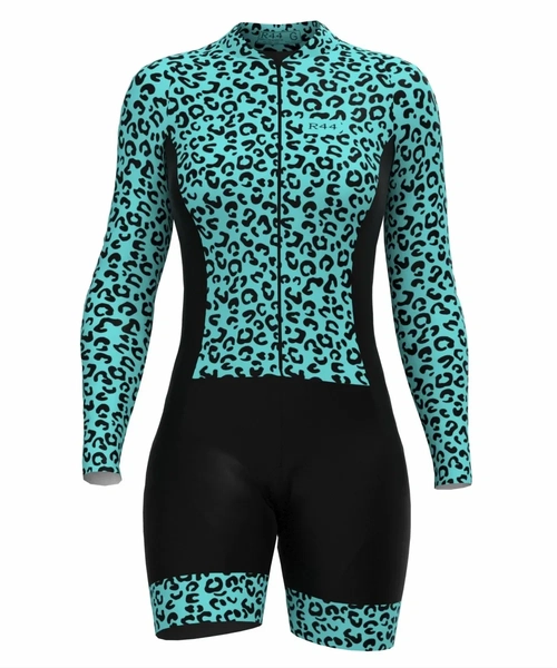 Macaquinho de Ciclismo Feminino Hortelã