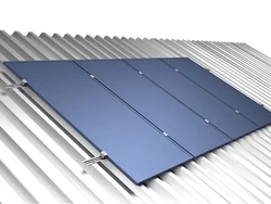 Gerador De Energia Solar Growatt Off Grid Metalica Perfil 55cm Romagnole Growatt Gf 11,04kwp Spf Es 15kva Mppt Trif 380v Growatt Litio 18kwh