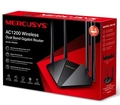 Roteador Wireless AC1200 MR30G dual band Gigabit Roteador 4 antenas - Controles dos pais ativo- Mercusys