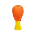 Brinquedo Mordedor Coxa de Frango