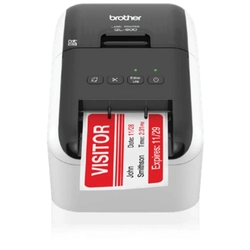 Impressora De Etiquetas Brother Ql-800 Térmica - Ql800
