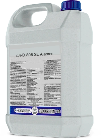 2,4-D 806 SL Alamos - 5 Litros