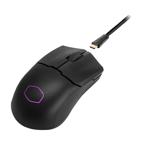 Mouse Sem Fio COOLER MASTER MM712 Preto - MM-712-KKOH1