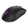 Mouse Gamer Sem Fio Pcyes Basaran Stealth Black Vulcan 10000 DPI RGB 6 Botões - PMGBRSTBV
