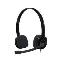 Headset Logitech H151 Stereo Preto - 981-000587