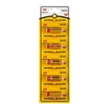 Bateria Cilíndrica Alcalina 12V - MO-23A unidade - MOX