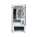 Gabinete Td300 Mesh - Mini Tower - Lateral de Vidro Temperado - Branco - Td300-wgnn-s00