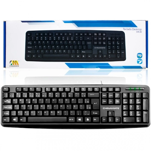 Teclado Chinamate Desktop CM20 Office