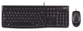 Kit Teclado e Mouse Logitech MK120, Design Confortável, Durável e Resistente à Respingos, Layout ABNT2 - 920-004429
