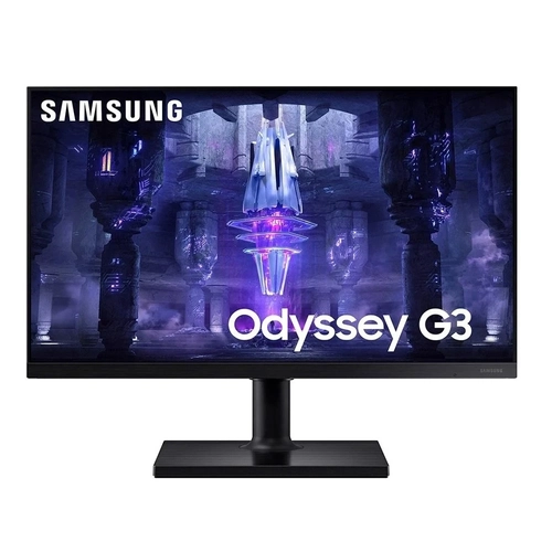 Monitor 24 Gamer Samsung Odyssey G3 Full HD 144Hz 1ms - LS24BG300ELMZD