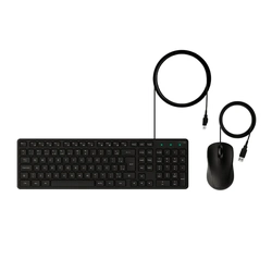 Combo Teclado e Mouse Intelbras Cc120 Com Fio 4294100