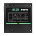 Fonte 600w Gamer Vinik Dash Preto - Vfg600wpv3