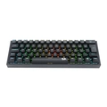 Teclado Mecânico Gamer Redragon Fizz RGB Black Switch Vermelho - K617-RGB-B