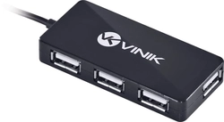 Hub Usb 4 portas 2.0 Vinik 1,2m de Cabo - Huv-20