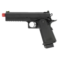 Pistola de Airsoft a gás gbb green gás 1911 Black Devil hi-capa 5.1 6mm (Rossi)