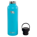 Garrafa Térmica PE 25 OZ 750 ml com Tampa -QGK (Azul Half)