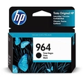 Cartucho De Tinta HP 964 Preto -3JA53AL